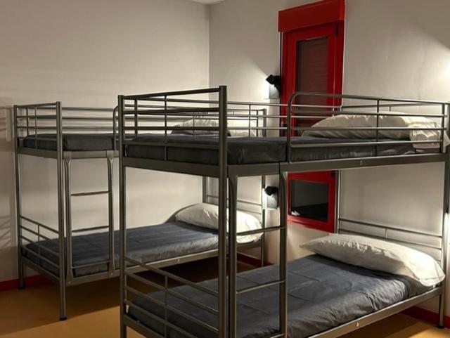 Albergue A Pobra Do Brollon Eksteriør billede