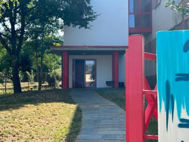 Albergue A Pobra Do Brollon Eksteriør billede