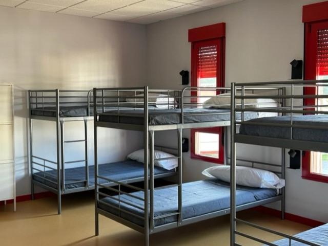 Albergue A Pobra Do Brollon Eksteriør billede